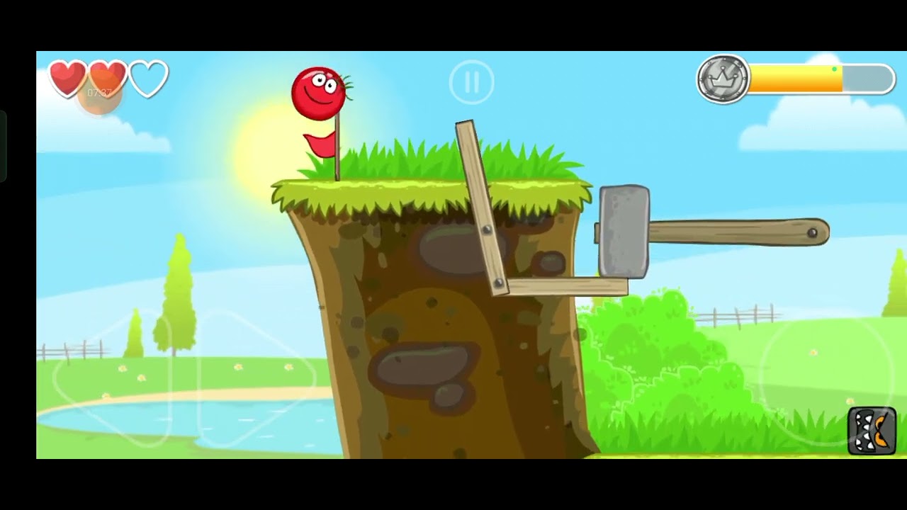 Redball 4 летсплей #1