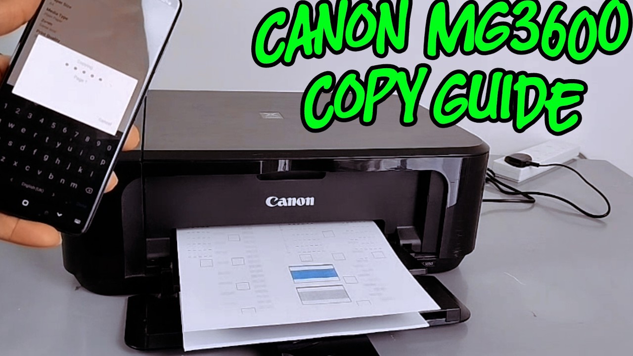 Пароль для копирования и печати на принтере Canon Pixma MG3650/3600: как его найти и скопировать ...