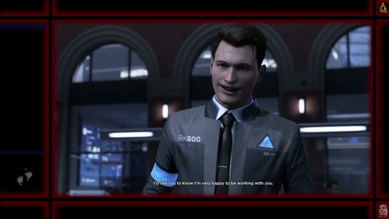 Detroit: Become human [Emotional Emulator Loading...] 1/2 (Part 13/18)