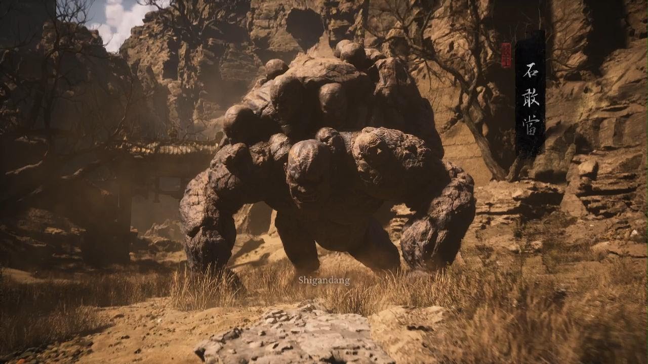 Black Myth: Wukong_Shigandang boss fight cheese method easy