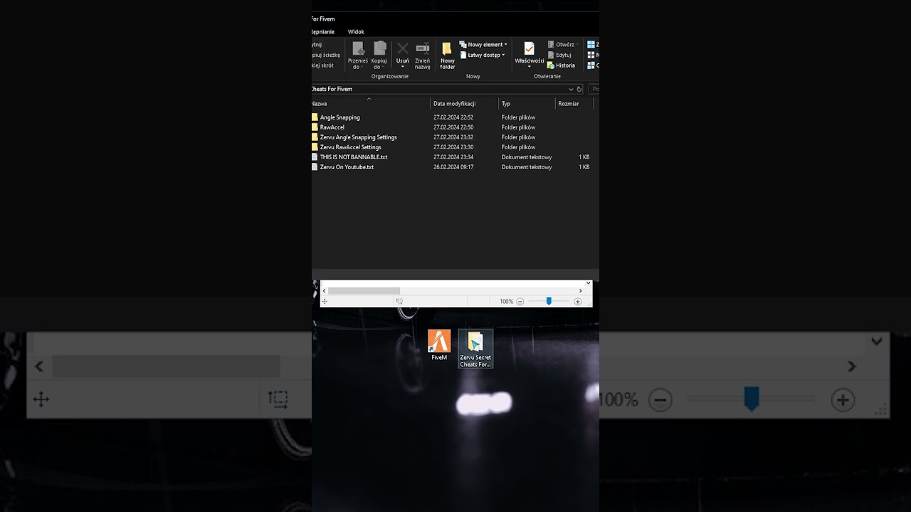 NAJLEPSZE CHEATY DO FIVEM ZA FREE!