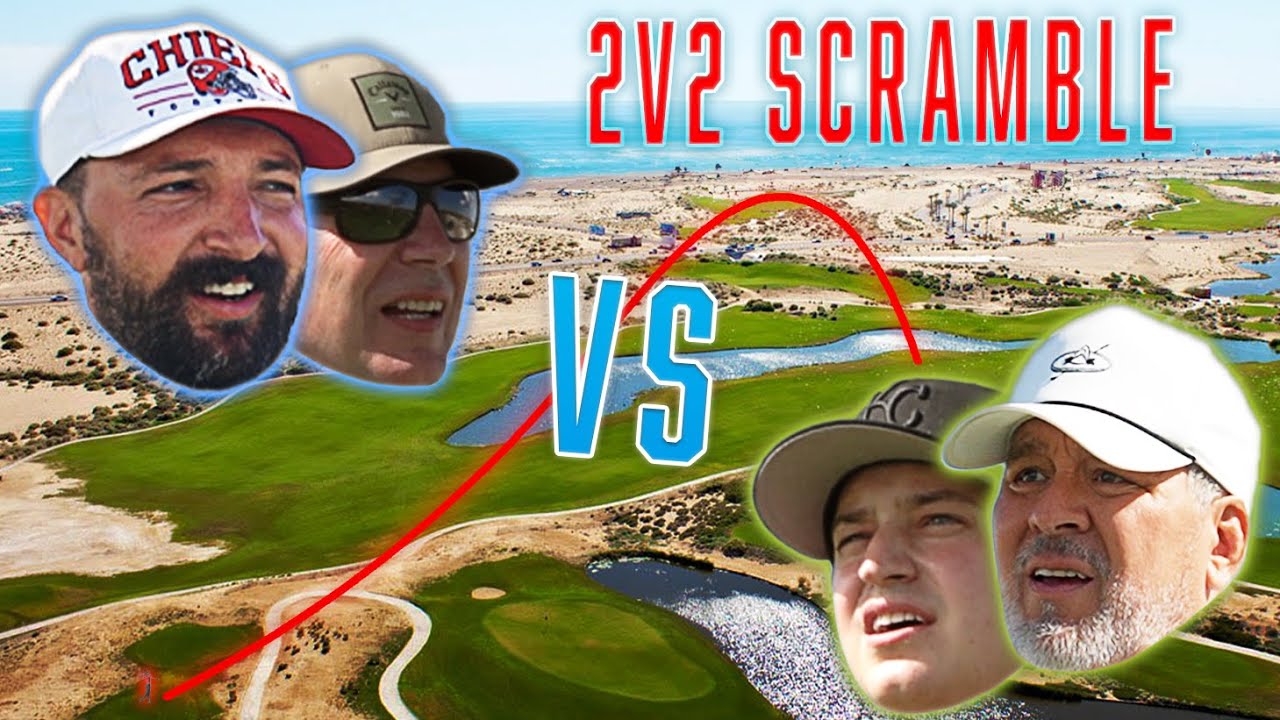 INTENSE 2 V 2 SCRAMBLE IN MEXICO!!
