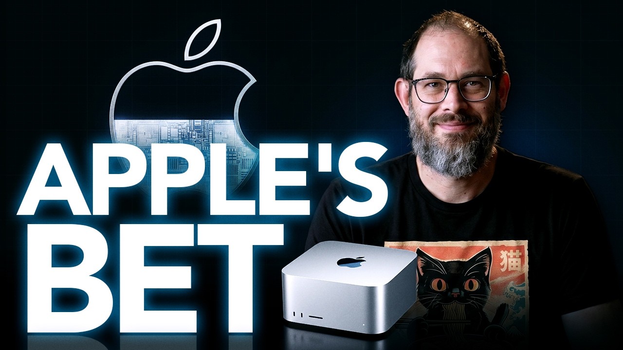 Новая линейка Mac от Apple создана для работы с локальным ИИ. Ставка на то, что вы предпочтете вл...