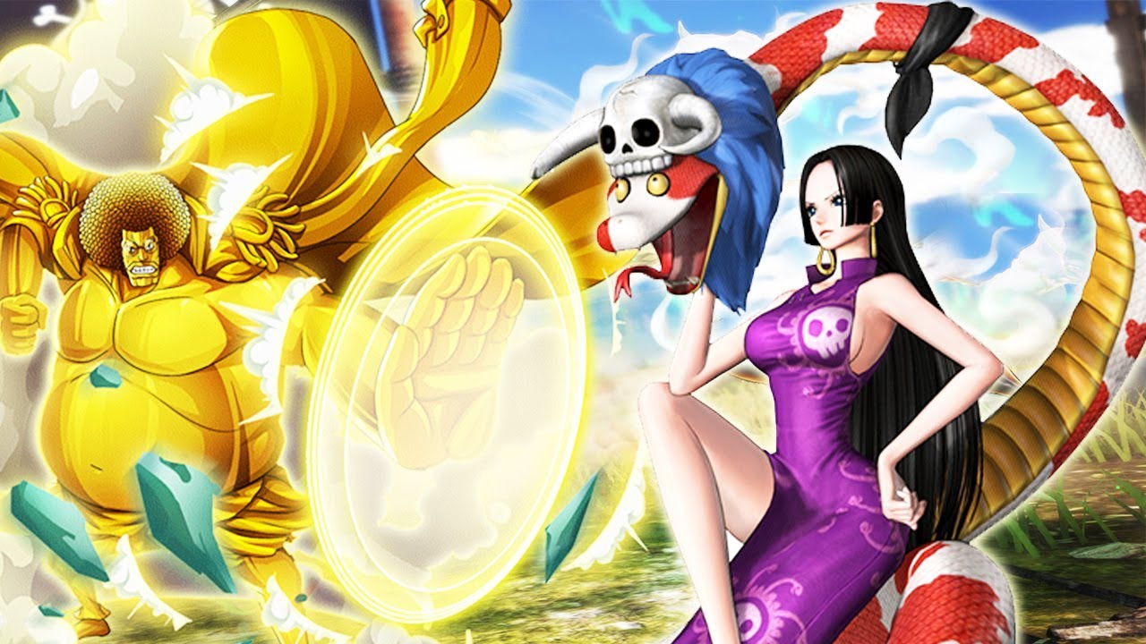 Nữ Hoàng Hải Tặc Boa Hancock Cùng Luffy Hạ Sengoku Cứu Ace - One Piece: Chiến Binh Hải Tặc 4 Tập 10