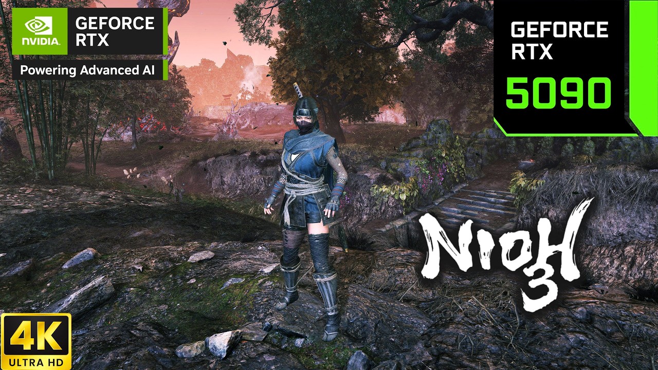 Nioh 3 - 4K Max Settings, DLAA | RTX 5090 | 9800X3D