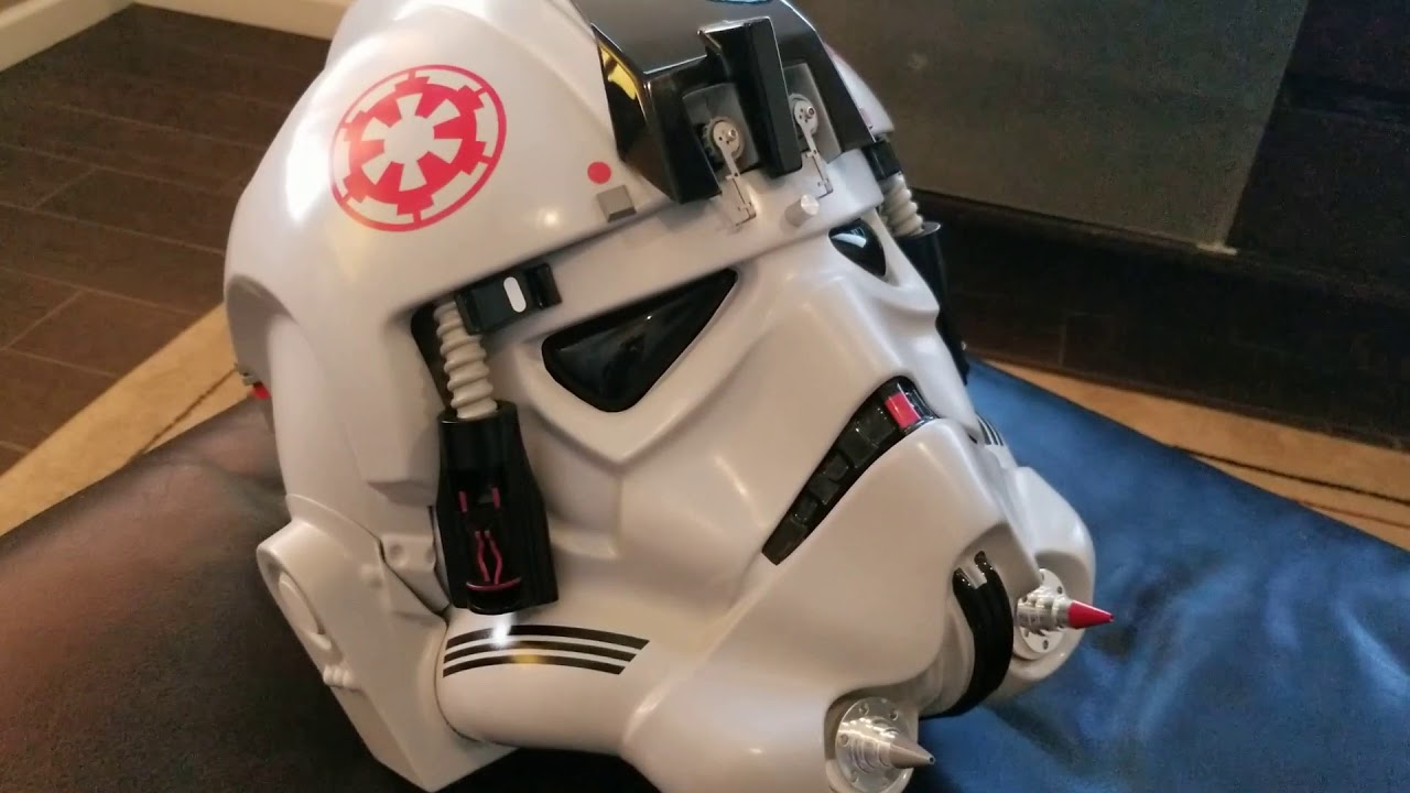 Unboxing the Anovos Star Wars AT-AT Driver Helmet