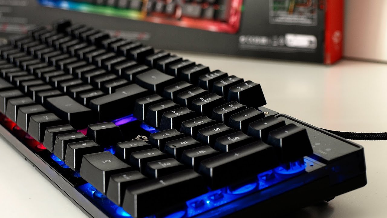 ✰✰✰ Teclado ▶️ Trust Azor GXT 835 🧬 realmente es ¿