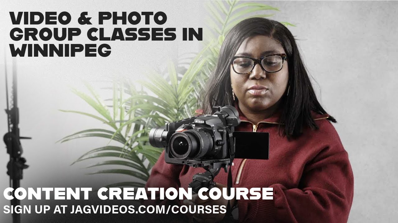 Learn Photography & Video in Winnipeg | Hands-On Training for Content Creators #winnipegphotographer