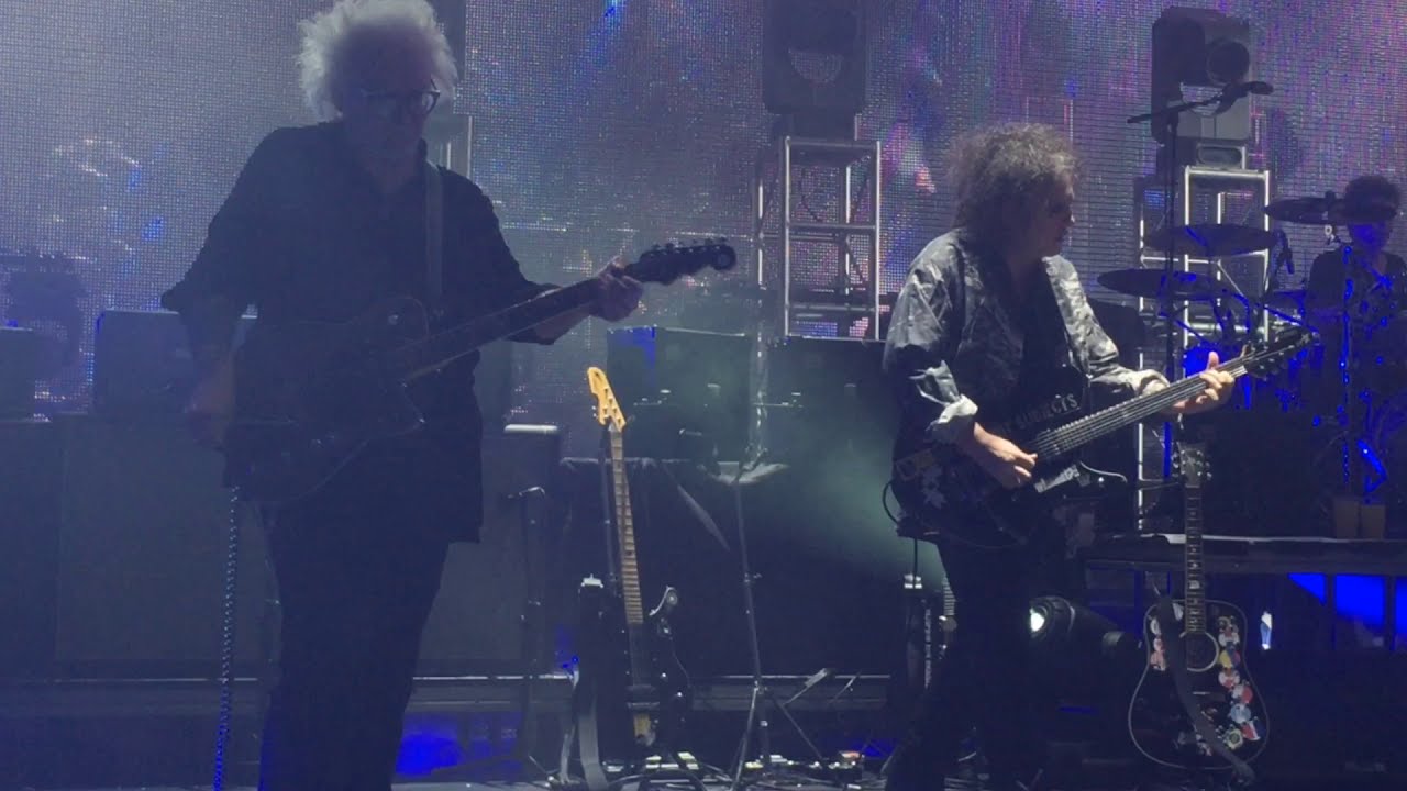 The CuRE - A Night Like This - London - 22.12.2014