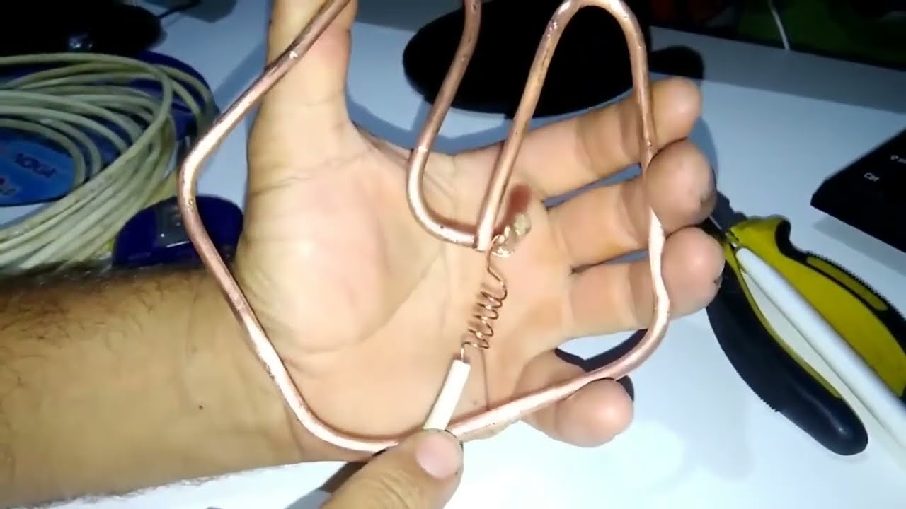 Como Fazer um antena repetidora de sinal de telefone e Internet GSM/3G /4G e 5G