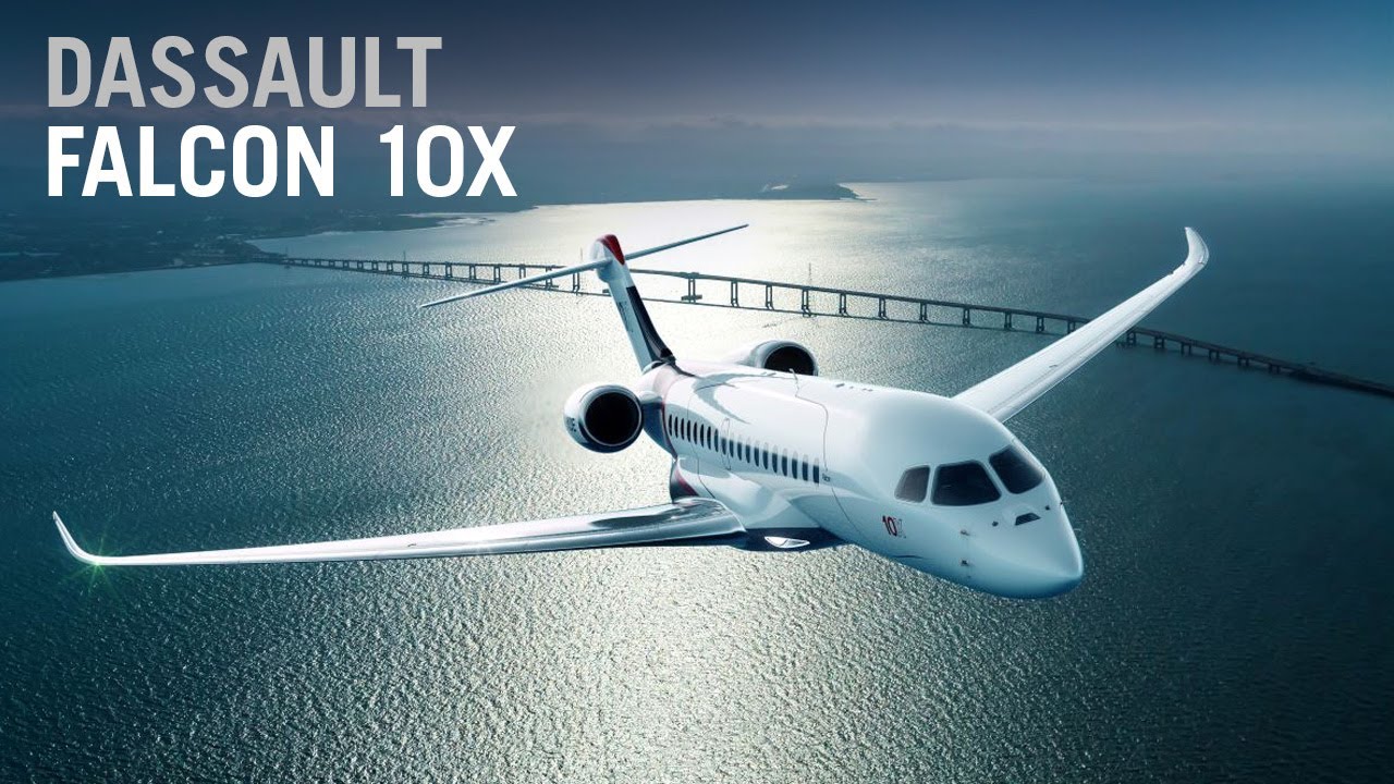 Первый взгляд на сверхдальнемагистральный частный самолет Dassault Falcon 10X – AIN