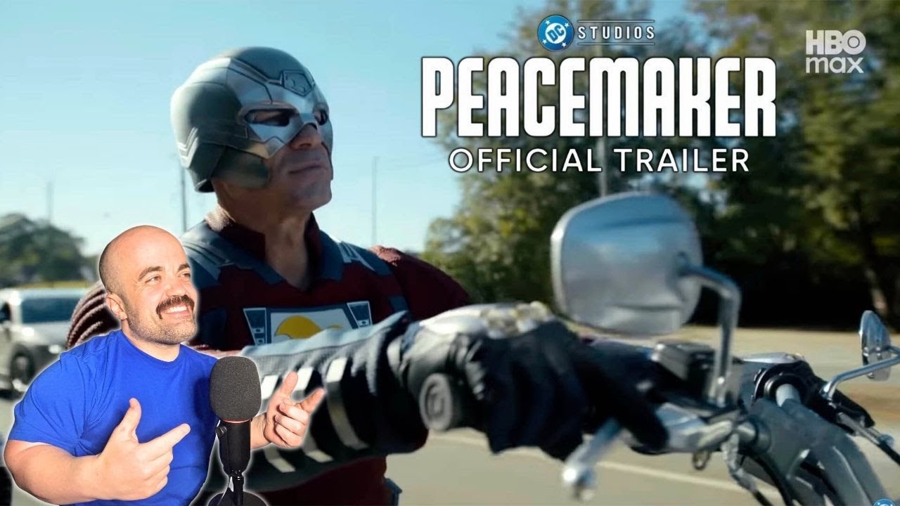Reaction | Peacemaker S2 | Official Trailer