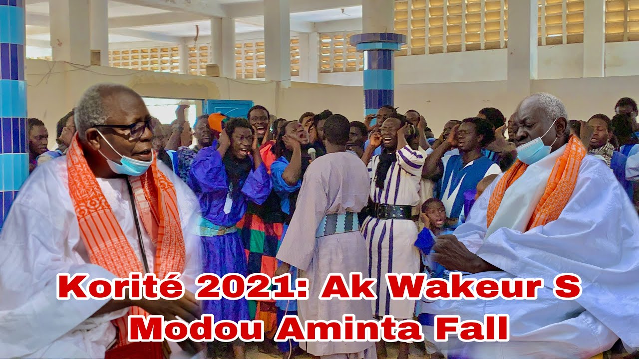 Korité 2021: Ak Wakeur Serigne Modou Aminta Fall Niarry Baye Fall