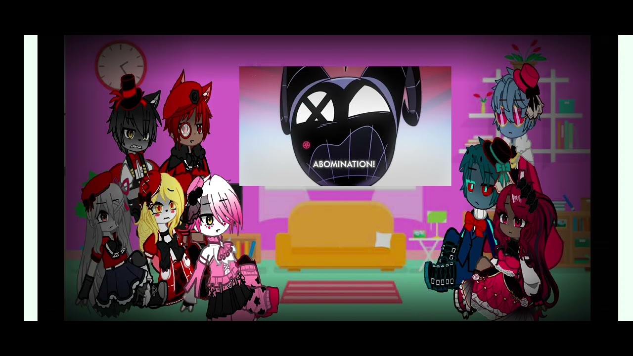 Hazbin Hotel React Hear My Hope Song Sing Along {Gacha Nebula}