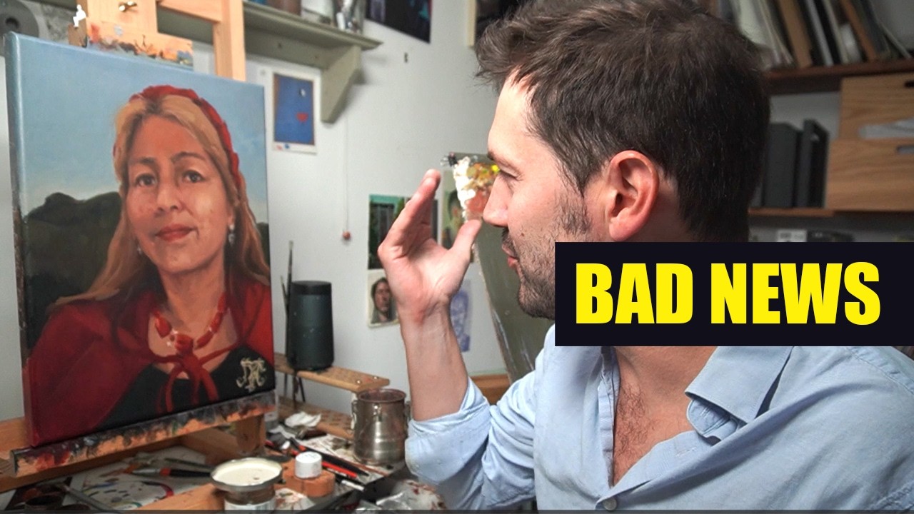 A commission story and two bits of bad news