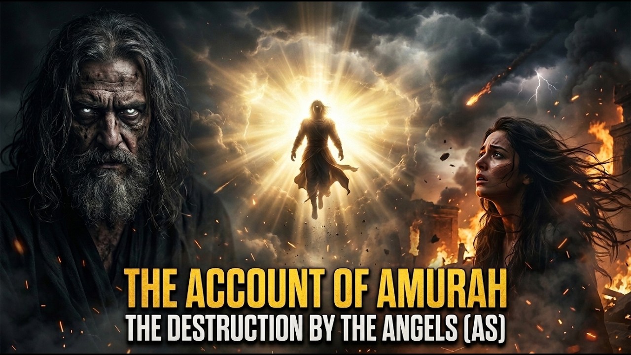 Who Is ʿAmūrah Mentioned in the Qur’an And Why Was She Destroyed by Jibreel and the Angels?