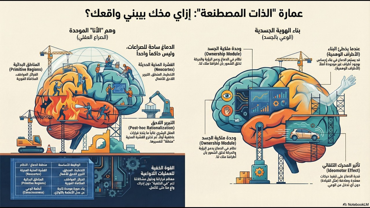 الذات المُشَكَّلة - كيف يبنى المخ واقعنا