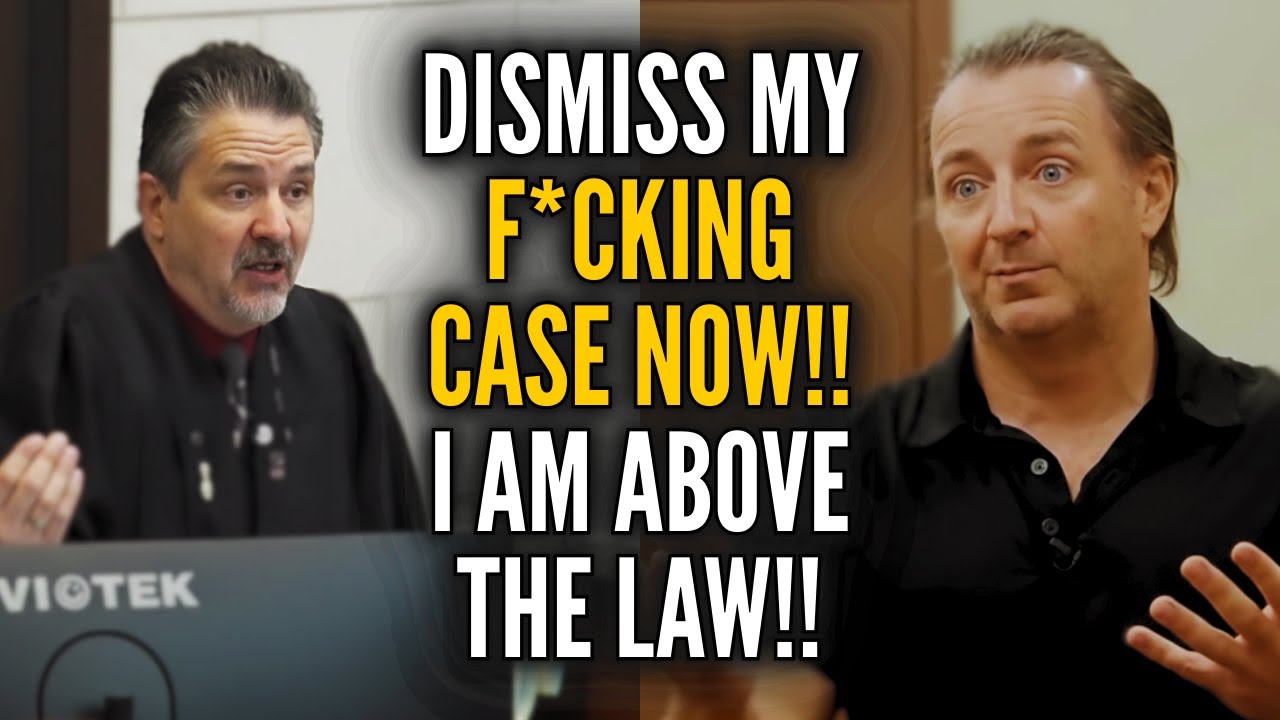 Sovereign Citizen Mocks the Courtroom &mdash; Judge&rsquo;s Reaction Is UNREAL!
