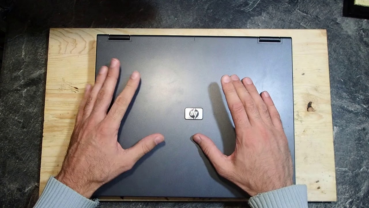 Реанимация старого ноутбука HP Compaq nx6110 (Часть 1)