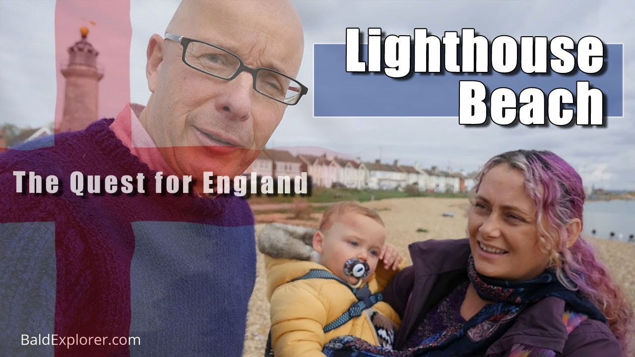The Quest For England - In Which Julia and I explore Lighthouse Beach