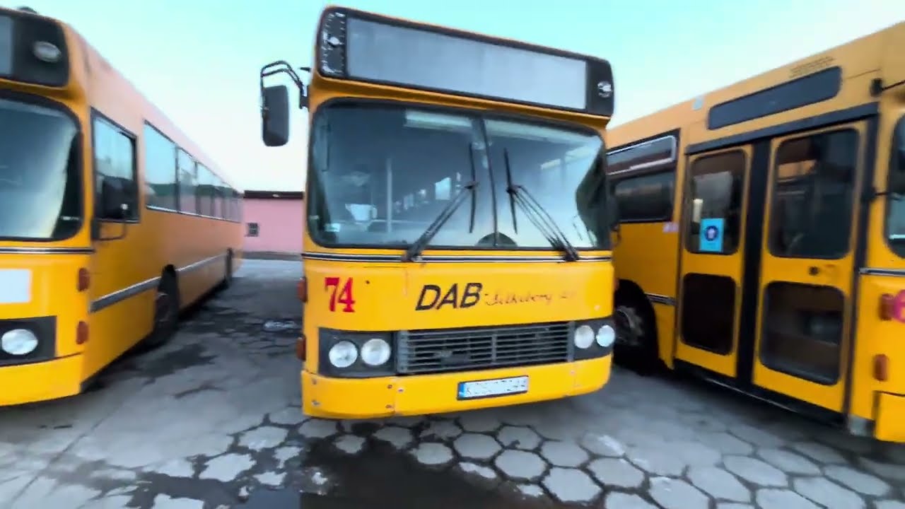Z wizytą w MZK Oświęcim - Daby widzę Daby