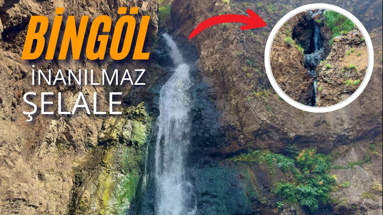 EN İLGİNÇ ŞELALE / Mutluca - Bingöl 