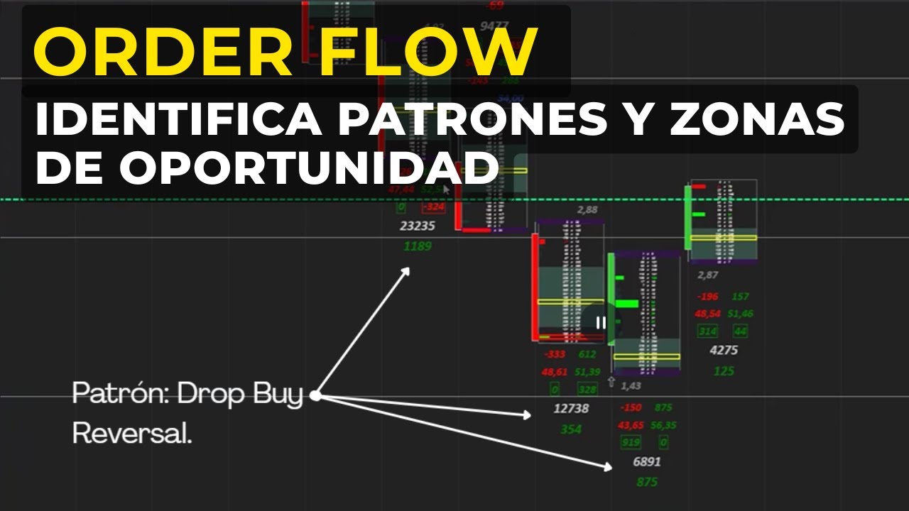 Aprende a Identificar Patrones de Order Flow y zonas de oportunidad