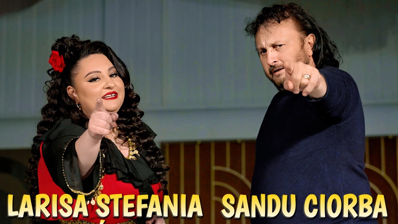 Sandu Ciorba si Larisa Stefania - Zali zaga [videoclip oficial]