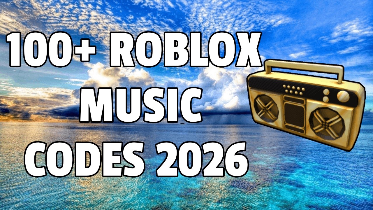 Более 100 полных музыкальных кодов/ID для Roblox (апрель 2026 г.) *РАБОЧИЕ* ID для Roblox