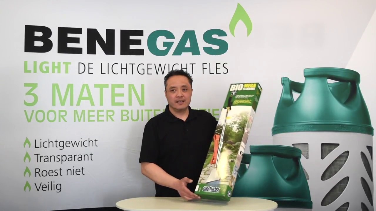 Onkruidbrander Bio Mega Flamme