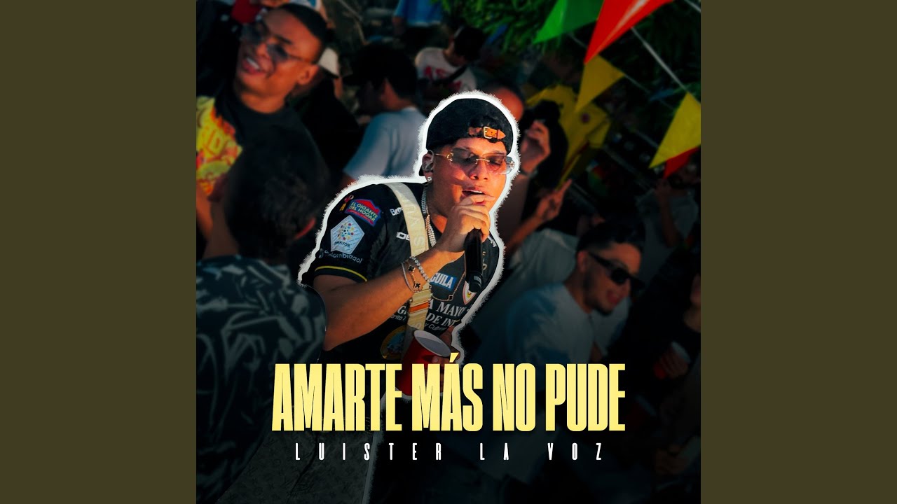 Amarte más no pude (En vivo)