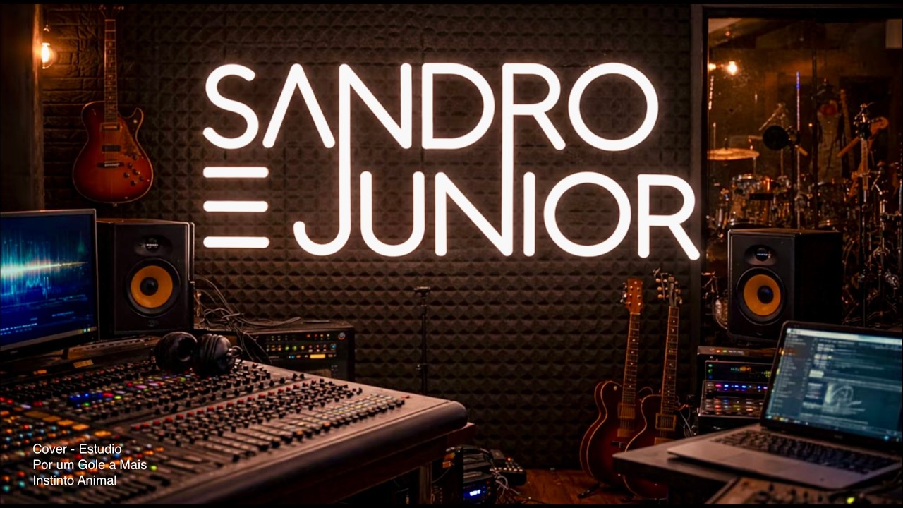 Sandro & Junior - Cover - Por Um Gole a Mais e Instinto Animal
