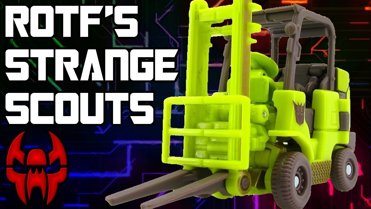 Looking Back At ROTF's Bizarre Scout Transformers