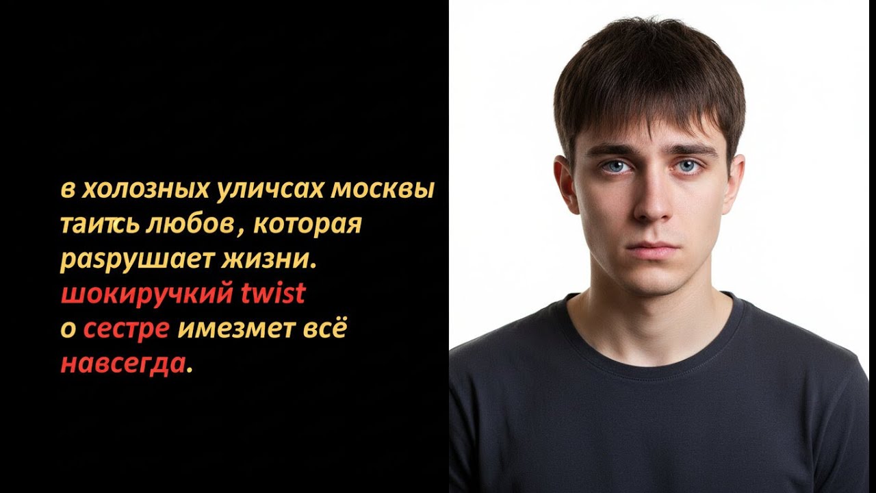 Я УБИЛ СВОЮ ТАЙНУ — СЕСТРА ОКАЗАЛАСЬ В ЦЕНТРЕ СКАНДАЛА