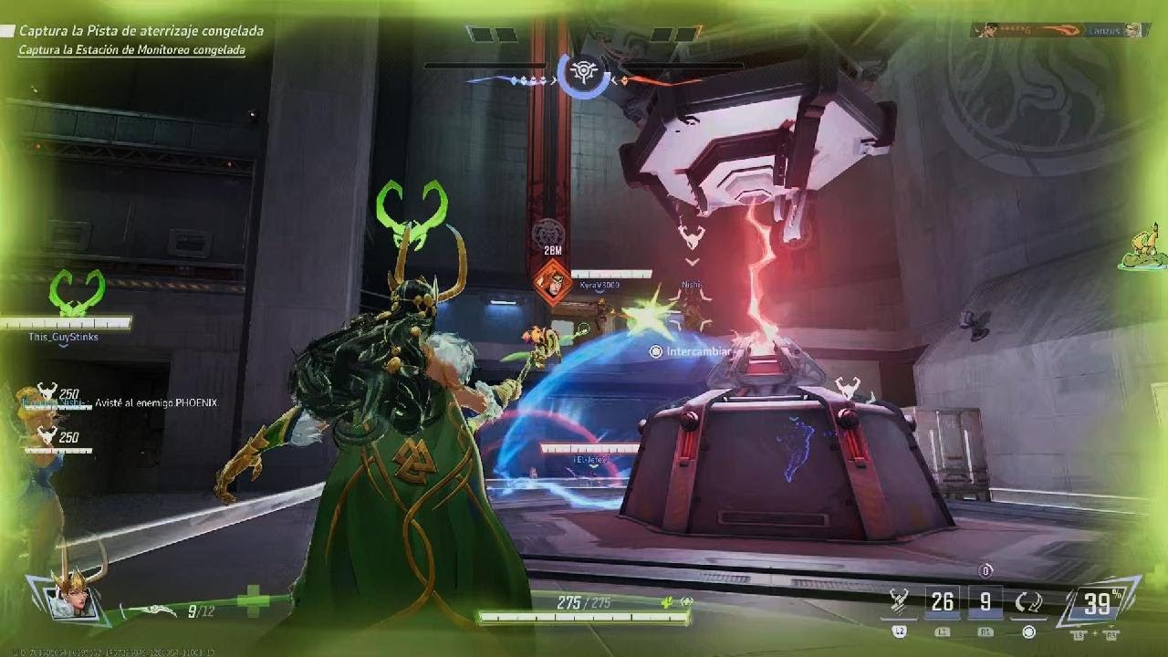Lady Loki Rivals Competitive