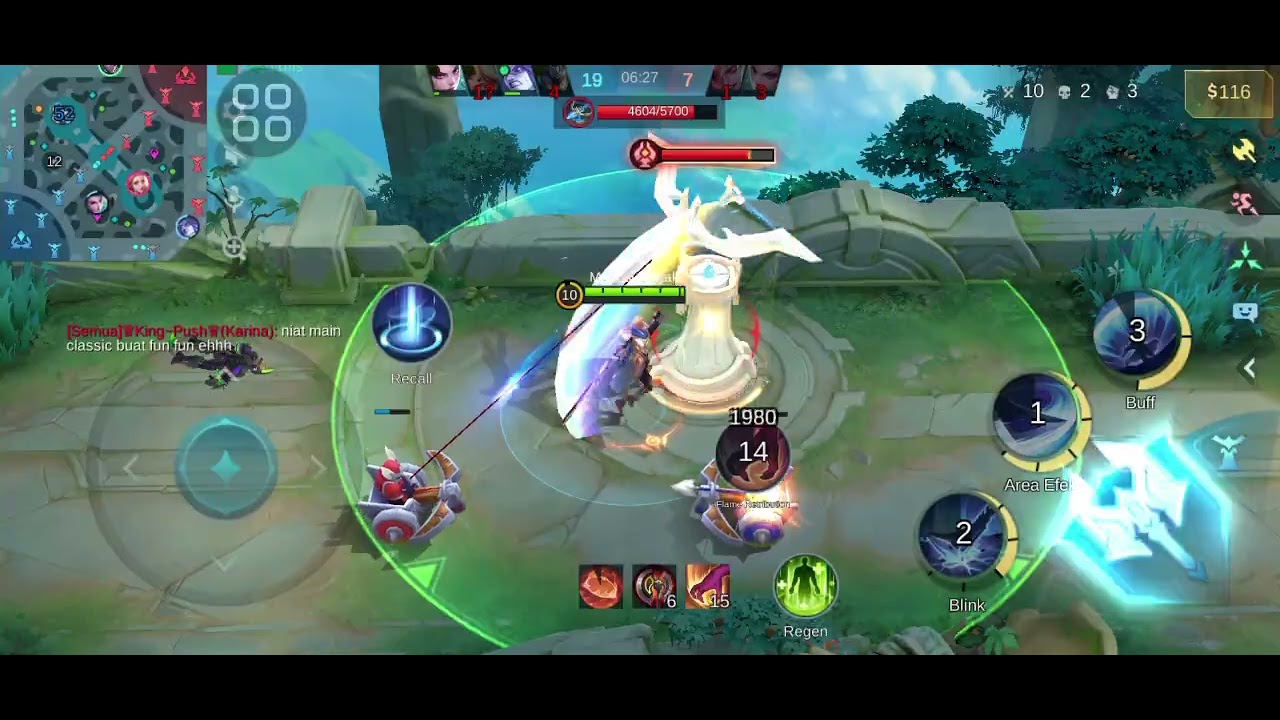 Main alucard ketemu musuh tengil