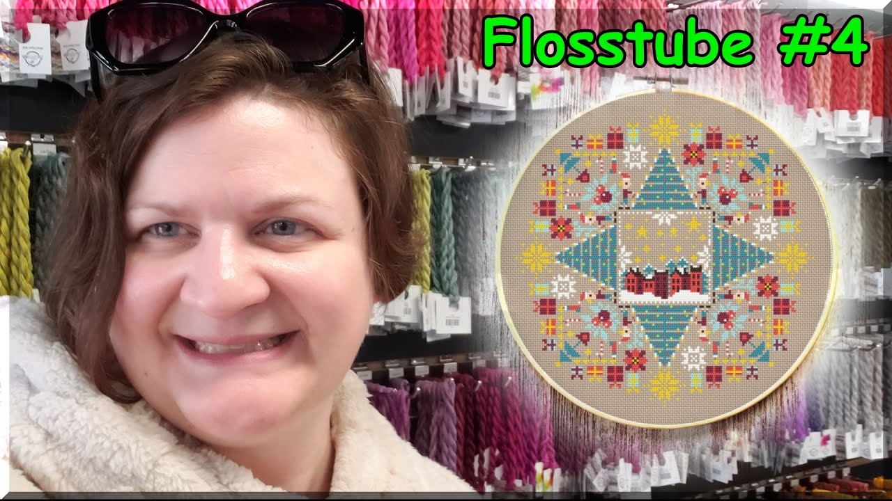 Flosstube #4 Black Friday, November Recap, & December Plans!