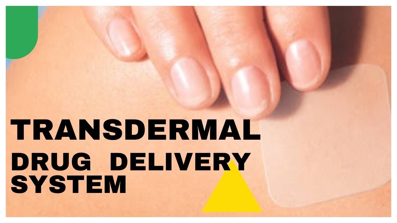 Transdermal Therapeutic System | Pharmacology