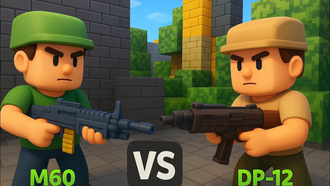 What's the best gun, the M 60 Dp-12? 