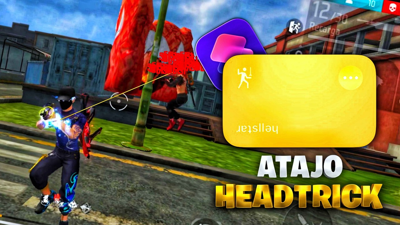 EL MEJOR ATAJO HEADTRICK para IPHONE 📲 con ESTE ARCHIVO NO FALLARAS NINGUN TIRO | HEADTRICK XIT IOS