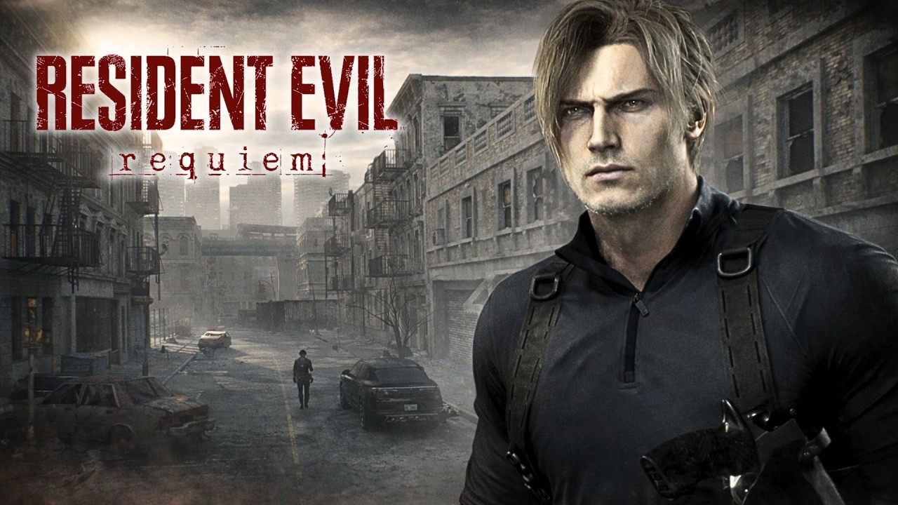 PARTE 4 - A CIDADE FANTASMA - RESIDENT EVIL: REQUIEM