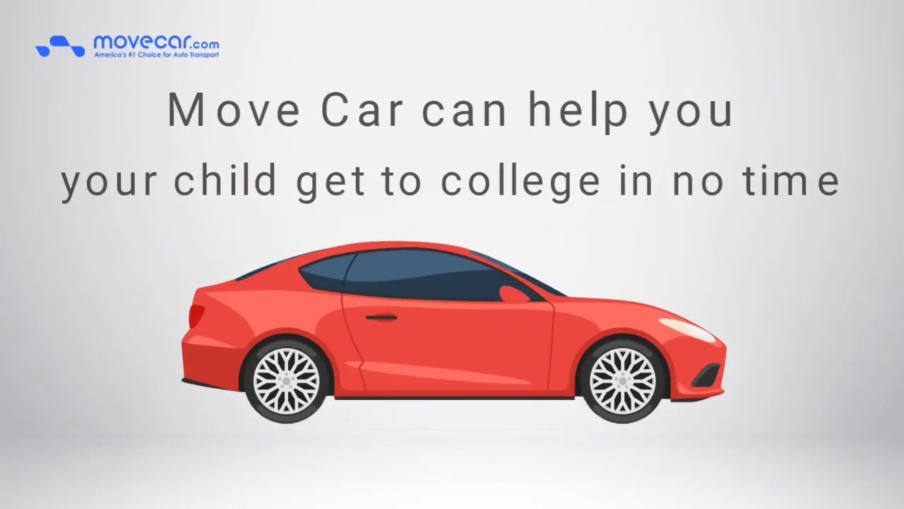 Tips For Shipping Your Car To College | Move Car Auto Transport