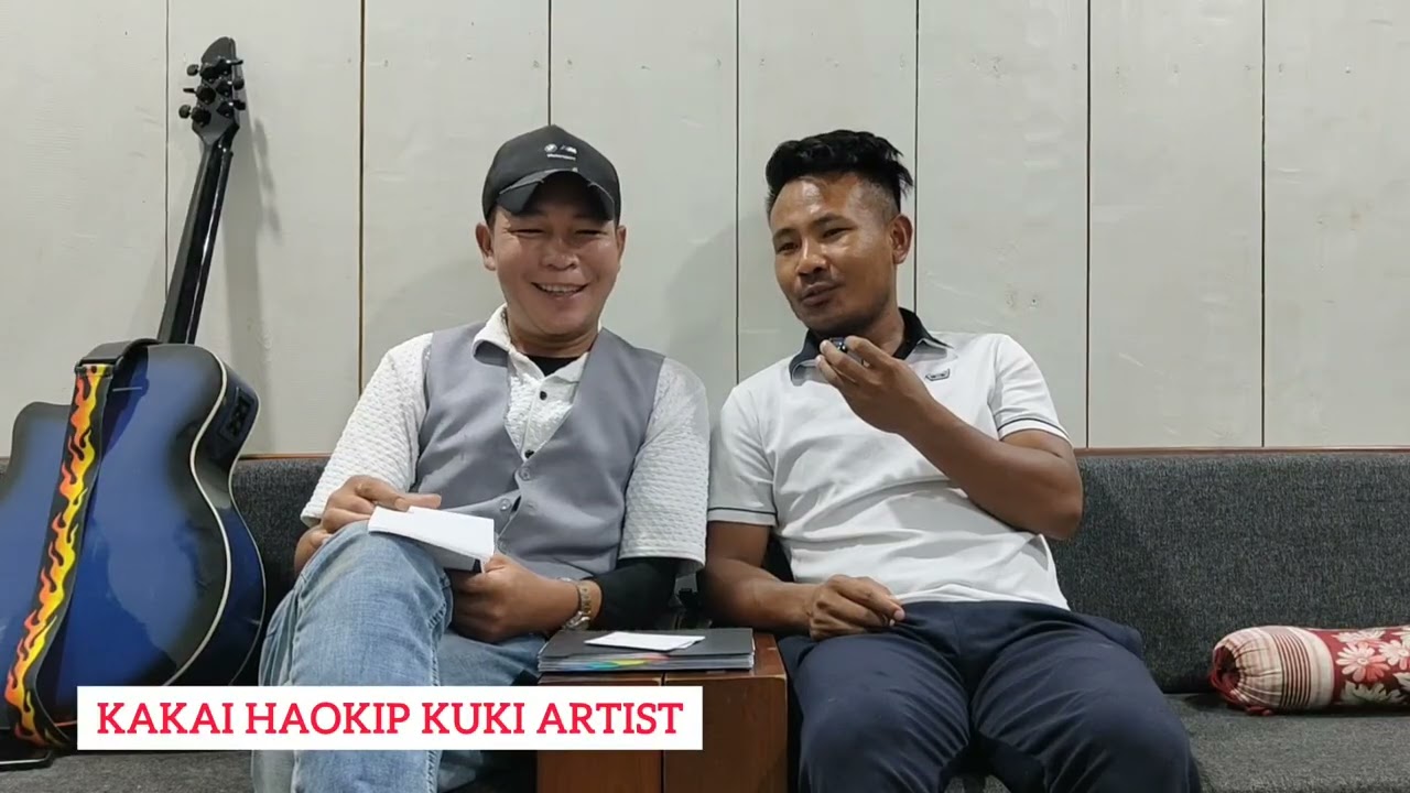 An interaction with Kakai Haokip - Kuki Artist