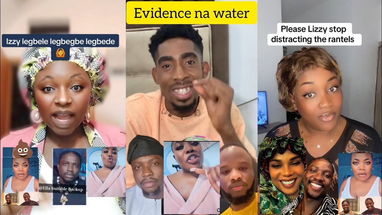 Nigerians🇳🇬 dig Izzy ogbeide old Video Begging VDM to Monetize his Page🙆 Verydarkman won💃 Iyabo ojo 