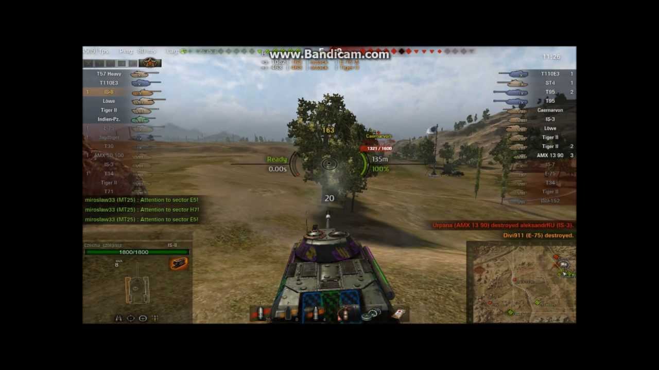 WoT #1 IS-8 - Steppes 6k dmg & 4 medals