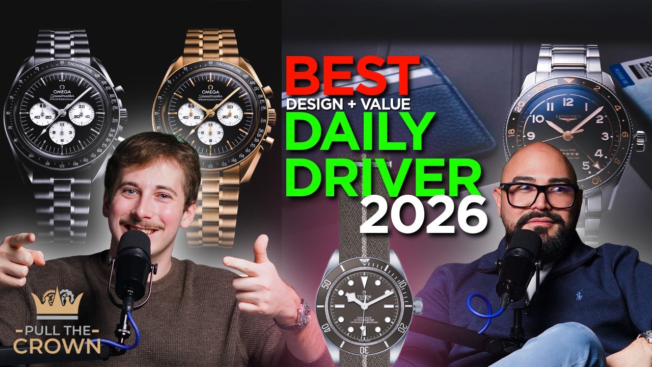 The Best Watches To Buy In 2026 —] Pull The Crown