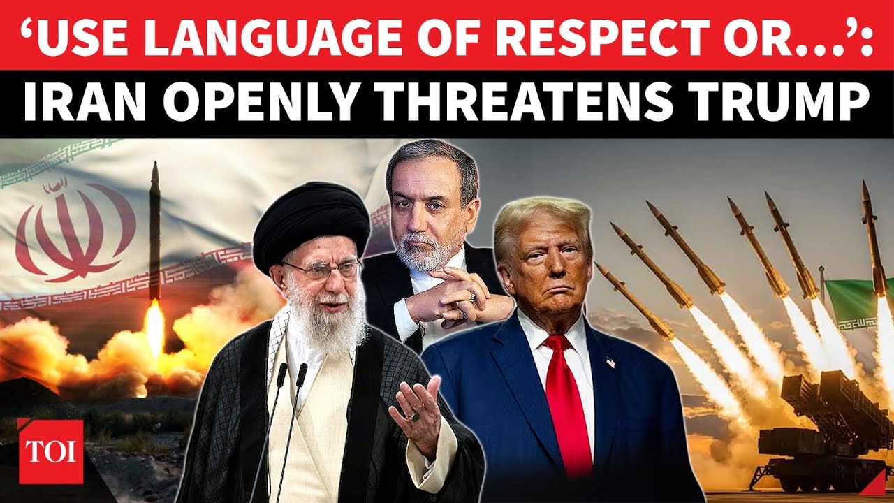'RESPECT TEHRAN': Iran FM's Direct Message To Trump On Nuclear Talks; Mocks U.S Over 12-Day War