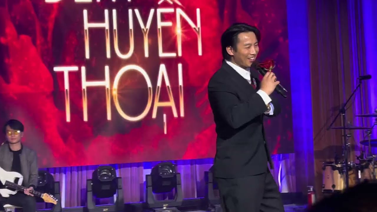 Đêm Huyền Thoại full show Đan Nguyên