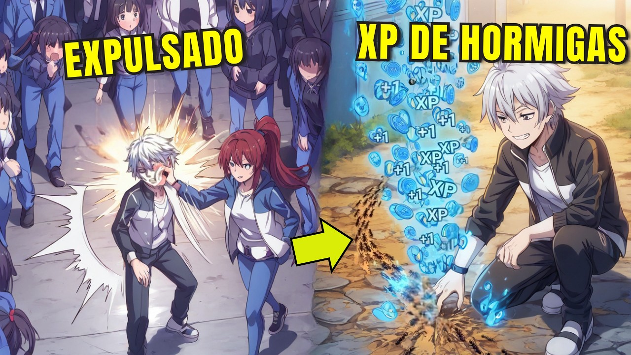 🌀 Quieren Expulsarlo… Pero Él Farmea Hormigas en Secreto y se Vuelve OP! - Resumen Manhwa