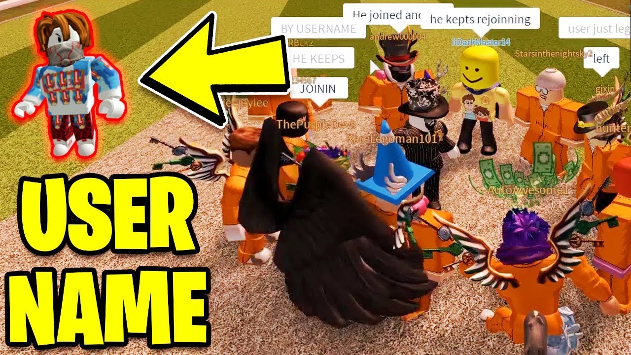 Jailbreak Simon Says GONE WRONG!! *MyUsernamesThis Joins!* | Roblox Jailbreak